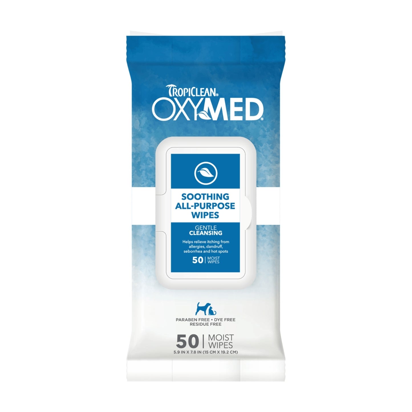 OXYMED | Lingettes apaisantes - Avoine & noix de coco