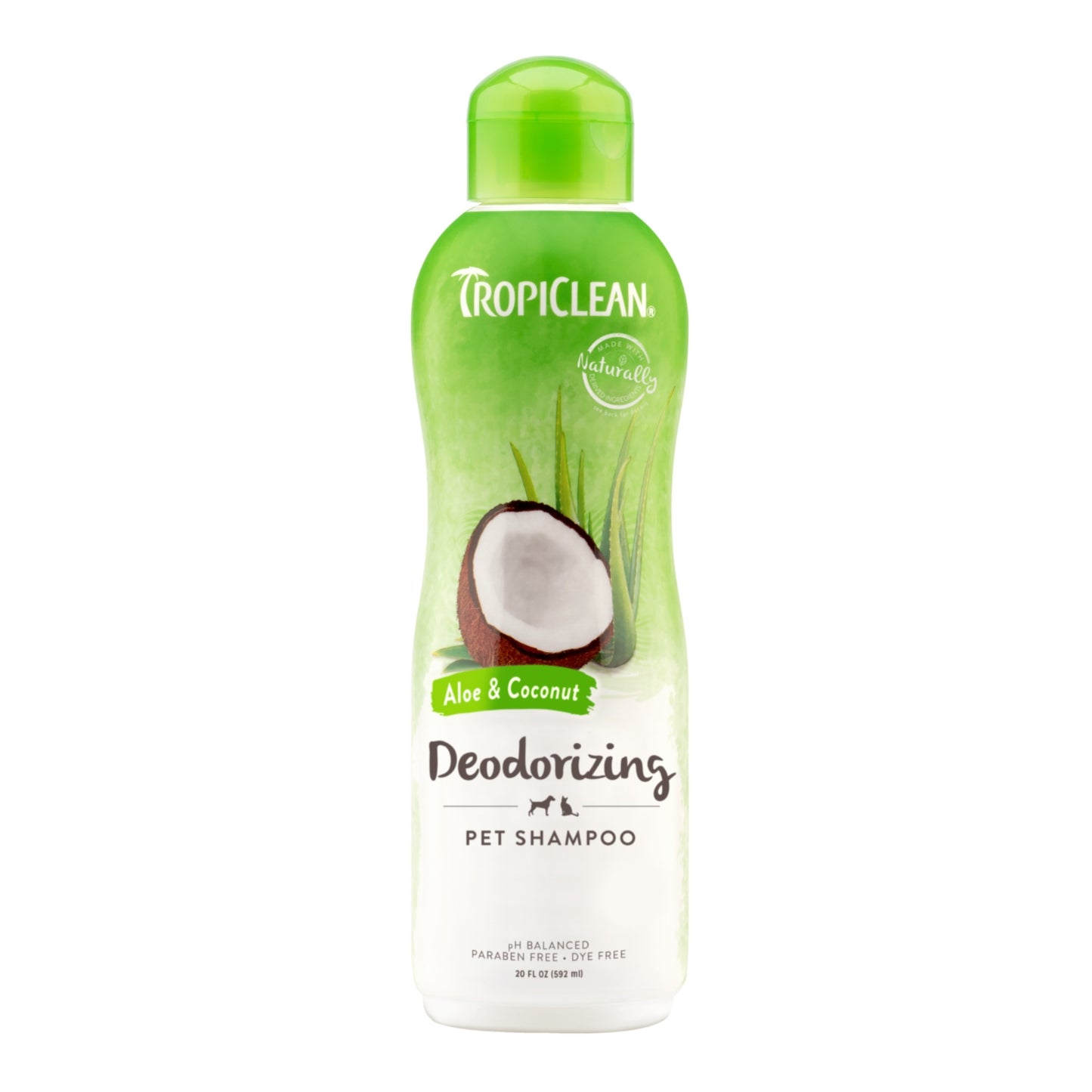 Shampoing pour animaux de compagnie - Aloès & coco / 592 ml