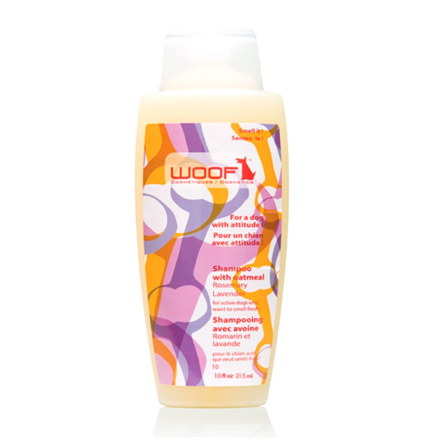 Shampoing à l'avoine - Lavande & romarin