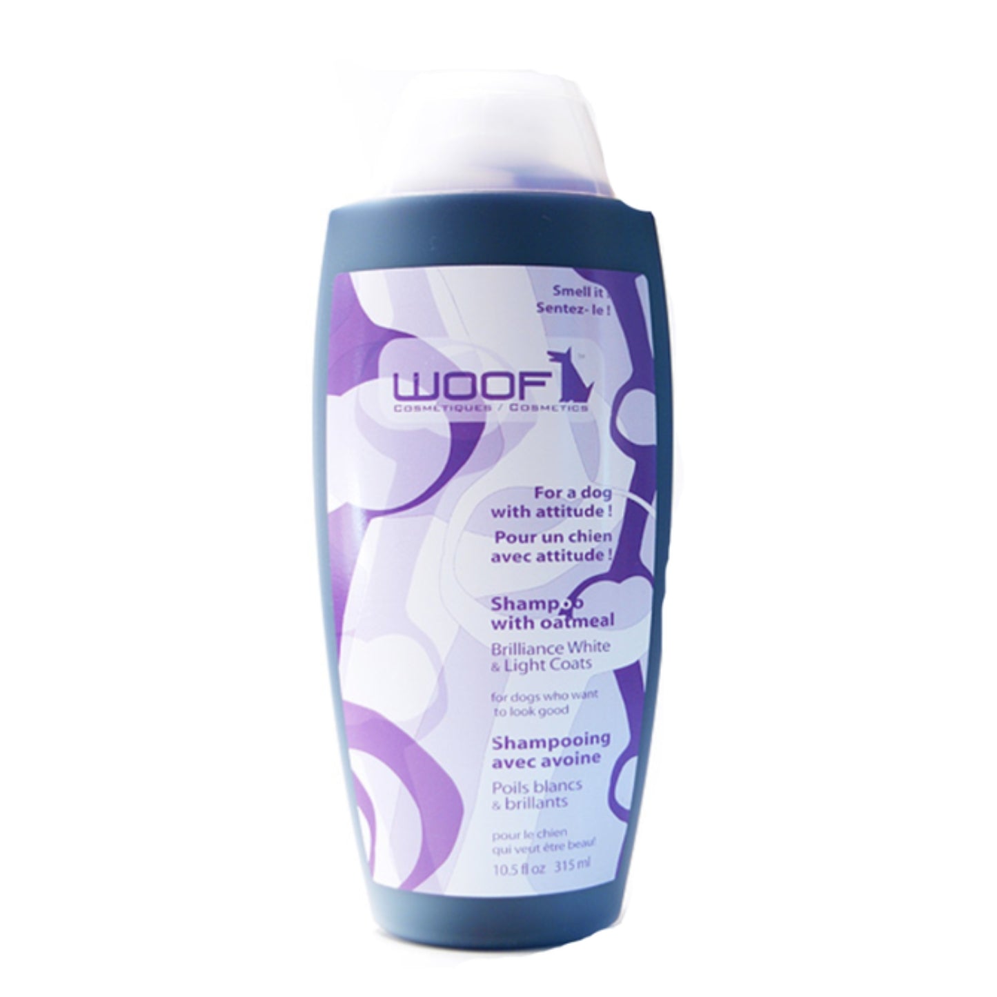 Shampooing à l'avoine - Poils blancs & brillants